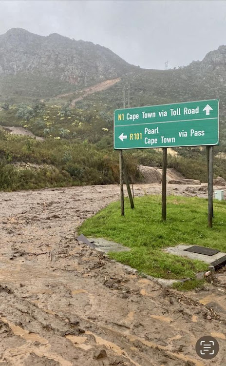 The Western Cape's problems are not over, says the SA Weather Service.