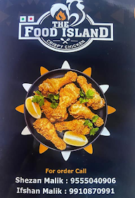The Food Island menu 1
