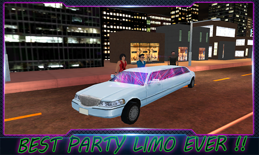 Big City Party Limo Driver 3D