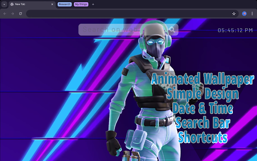 Fortnite Breakpoint Live Wallpaper