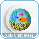 Cover Image of ดาวน์โหลด Kids Craft and Art Ideas Offline 2.0 APK