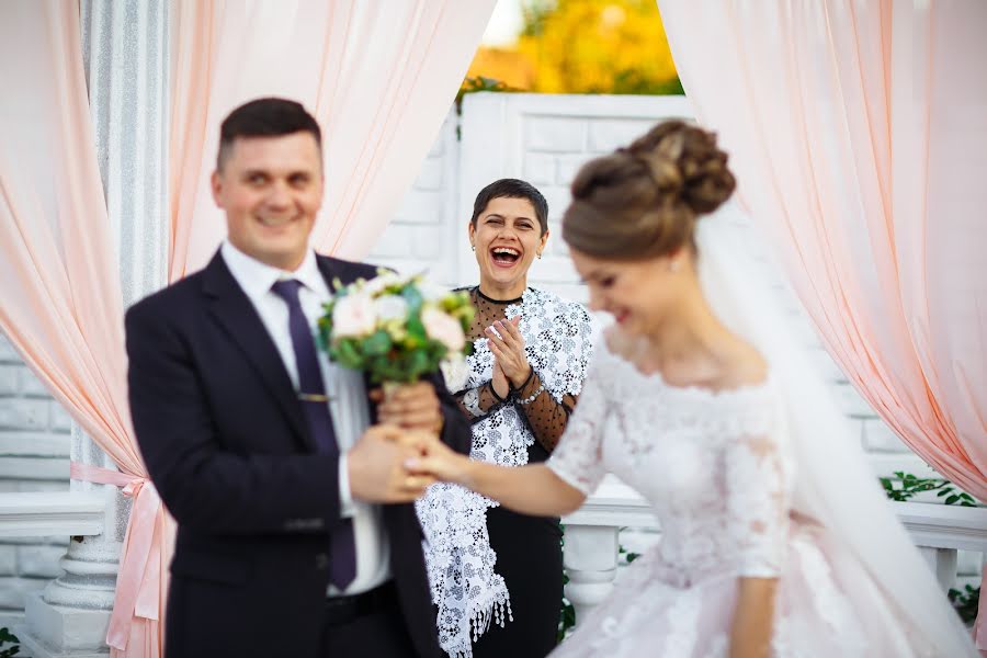 Fotógrafo de casamento Andrey Cheban (andreycheban). Foto de 9 de agosto 2019