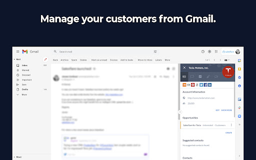 Salesflare: Email Finder & LinkedIn/Gmail CRM