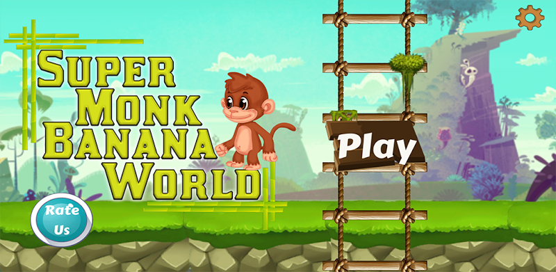 Super Monk Banana World Bloons Singe Funky Jungle