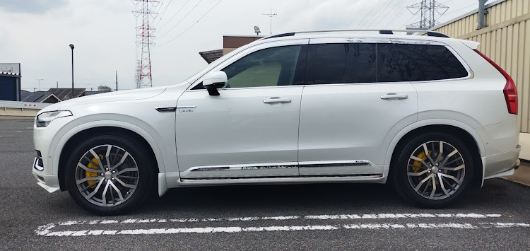 XC90の自己満・DIY・XC90に関するカスタム事例の投稿画像4枚目