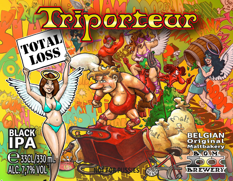 Logo of B.O.M. Triporteur Total Loss