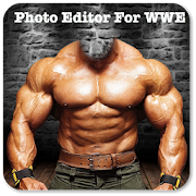 Photo Montage For WWE - HD WWE Photo Editor  Icon