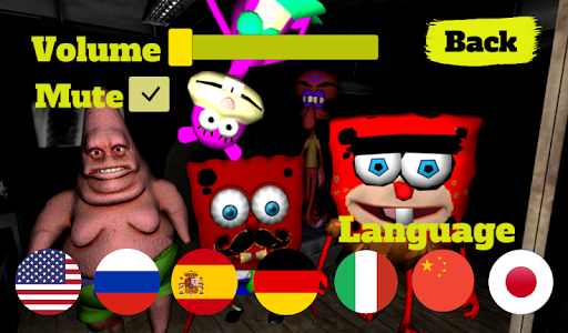 Sponge Hospital. Five Nights at Red Bob 3D