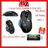 Chuột Chơi Game, Chuột Máy Tính Có Dây G502 Led Rgb 7200Dpi Tùy Chỉnh, Tặng Kèm Lót Chuột Full Size, Bảo Hành 12 Tháng