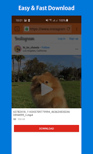 Video Downloader - Free  Fast Video Downloader