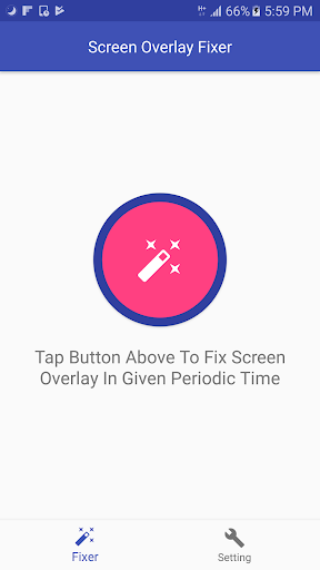 Screen Overlay Fixer