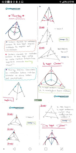 Geometri 10.Sınıf Ders Notları 2020 İnternetsiz