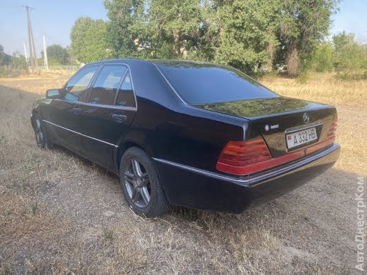 продам авто Mercedes S 320 S-klasse (W140) фото 2