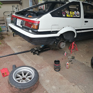 スプリンタートレノ AE86