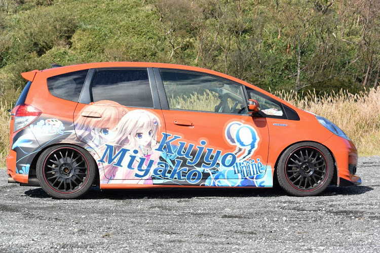 フィットのドライブ・西伊豆スカイラインに関するカスタム事例の投稿画像10枚目