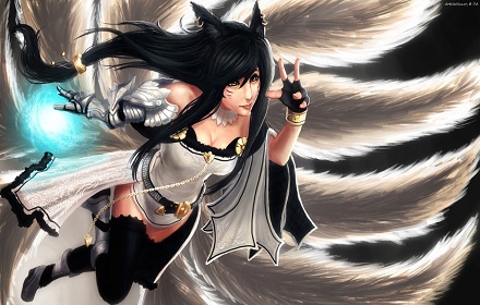 Ahri from league of legends small promo image