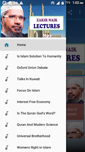 Zakir Naik Lectures Mp3