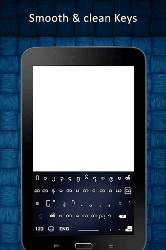 Myanmar Keyboard 2020  Zawgyi Myanmar keyboard