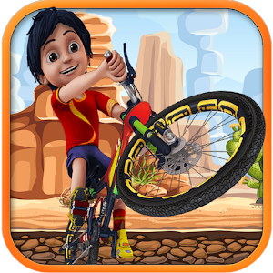 Shiva Moto Bicycle Rider logo