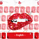 Descargar la aplicación Red Lip Keyboard Theme Instalar Más reciente APK descargador