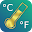 Convert degree Celsius to Fahrenheit or °F to °C Download on Windows