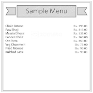 Chatore Lal Chaats And More menu 1