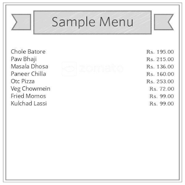 Chatore Lal Chaats And More menu 