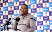 Brandon Truter of Moroka Swallows wins coach of the month during the DStv Premiership Monthly Awards press conference at PSL Offices in Johannesburg. 