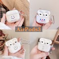 Vỏ Bọc Hộp Sạc Tai Nghe Trong Suốt Mới 2021 Cho Compatible Airpods 1/2/3/Pro
