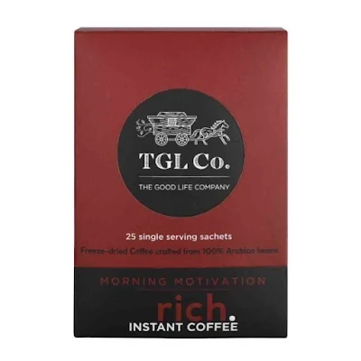 TGL Co. Rich Arabica Freeze Dried Instant Coffee Gm