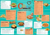 Coco Chocolate Company menu 1