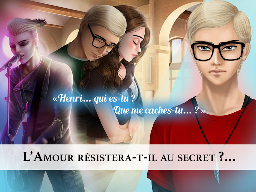 Le Secret d'Henri - Visual Novel français  screenshots 2