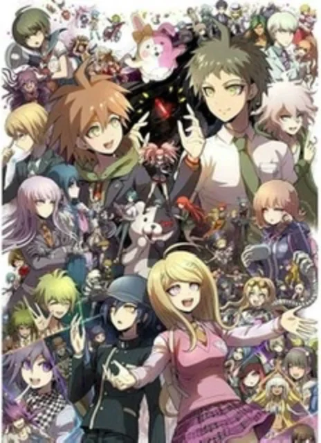 「Danganronpa new beginnings of hope and despair」のメインビジュアル