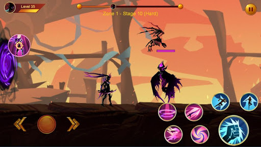 Screenshot Shadow fighter 2: Ninja games