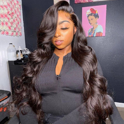 Title 4, 13x4 Body Wave Lace Front Wig — Effortless Wave...