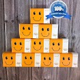 1 Thùng (30 Gói) Giấy Ăn Mặt Cười Sakara Mặt Cười 1 Tờ 4 Lớp Mềm Dai Không Bụi Giấy Lau An Toàn Cho Sức Khoẻ