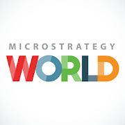 MicroStrategy World  Icon