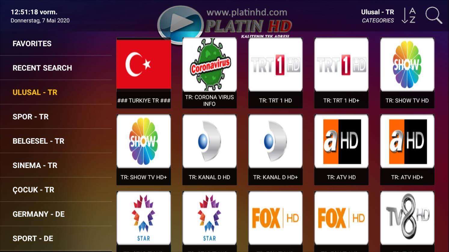 Platin Hd Iptv 4 0 0 Apk Download Com Nathnetwork Platinhd Apk Free