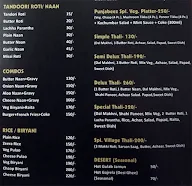 Punjabeez Restaurant menu 3