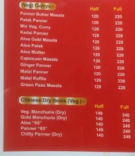 Hyderabad Restaurant menu 7