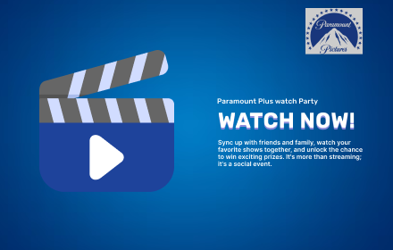 Paramount Plus Watch Party small promo image