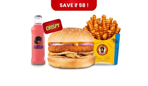 Chicken Churmur Pandey Burger Value Combo
