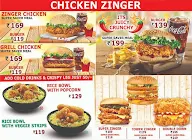 Burger Cafe menu 3