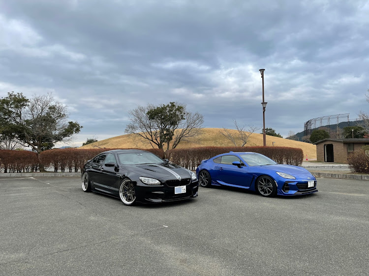 BRZの6シリーズグランクーペ・ドライブ・東京オートサロン2022に関するカスタム事例の投稿画像4枚目