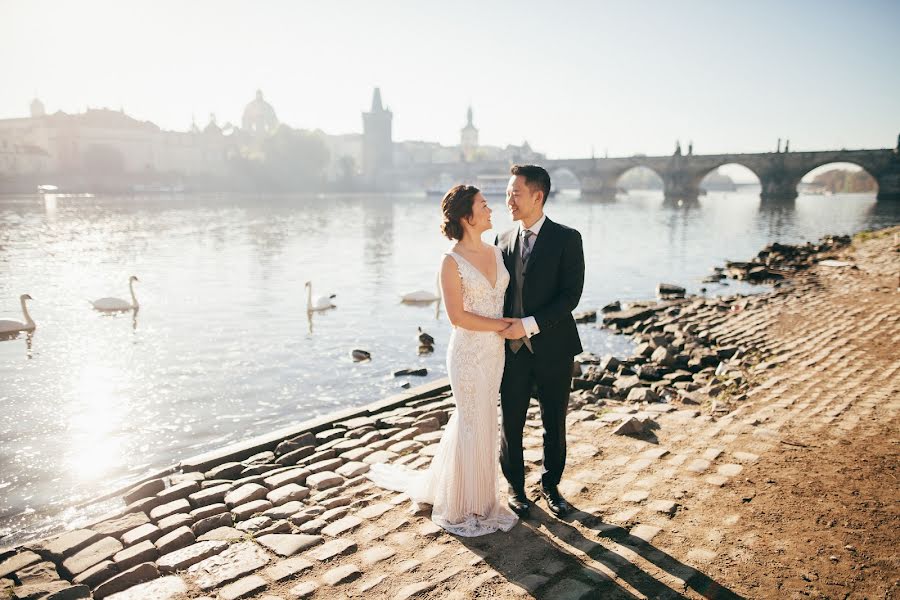 ช่างภาพงานแต่งงาน Evgeniy Kachalovskiy (kachalouski) ภาพเมื่อ 12 ตุลาคม 2018
