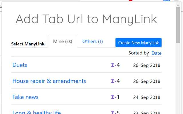 ManyLink