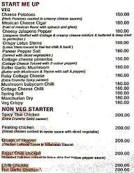 Live It Up menu 4