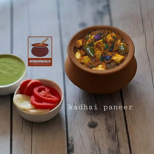 Kadhai Paneer Handi