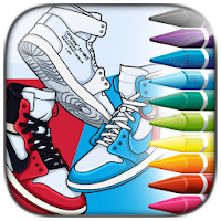 HYPEBEAST SNEAKERS - Coloring Book