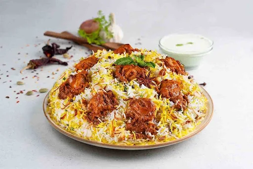 Lucknowi Butter Chicken Biryani - Serves 1